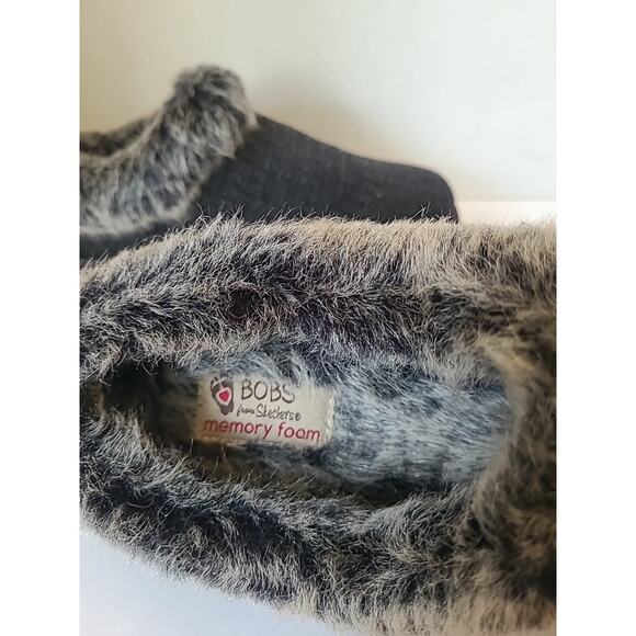 BOBS from Skechers Keepsakes Ice Ange gray slippers l Women's size 9.5 - Picture 6 of 11